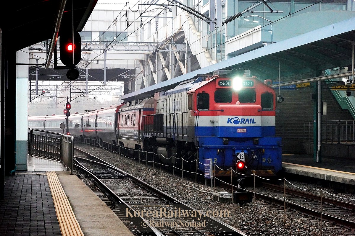 Korean Train type_Saemaeul-ho