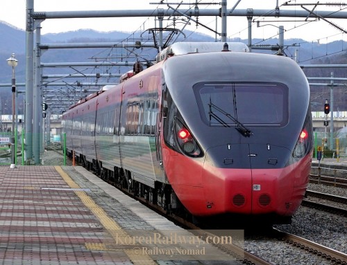 Railway Vehicle : ITX-Saemaeul, Express Train
