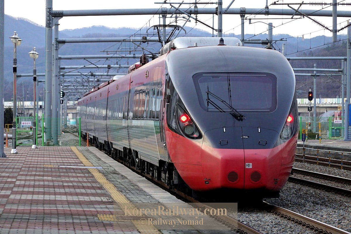 Korean Train type_ITX-Saemaeul