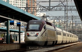 Korean Train type_SRT