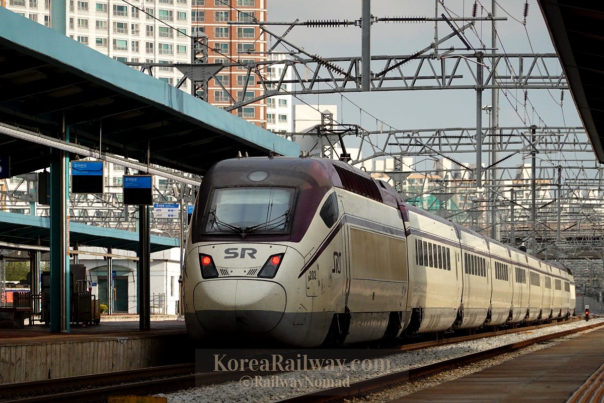 Korean Train type_SRT
