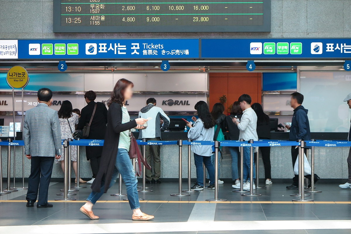 korea rail tour