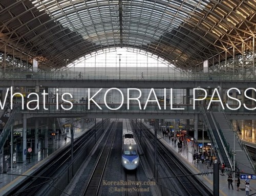 O que é KORAIL PASS?