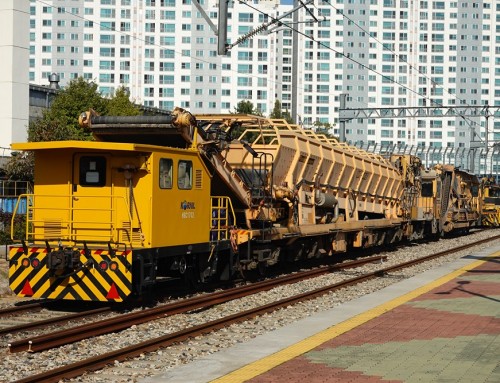 철도차량 : 컨베이어 호퍼카(Conveyor Hopper Car, CHC)