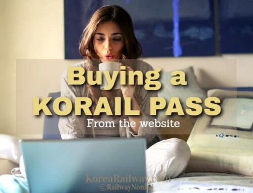 Compra de un KORAIL PASS en la web