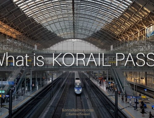 Korail通票類型、價格和購買地點