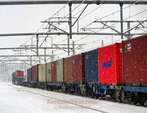 철도차량 : 콘테이너차(Container Car)