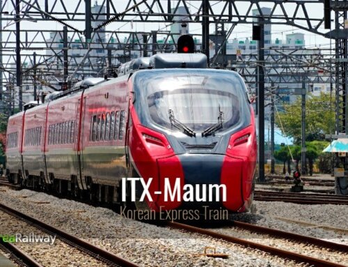 韓国の特急列車 : ITX-心の内外観