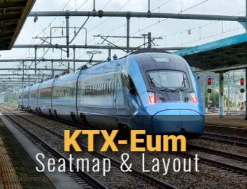 Солонгосын өндөр хурдны галт тэрэгний суудлын зураг, KTX-Eum