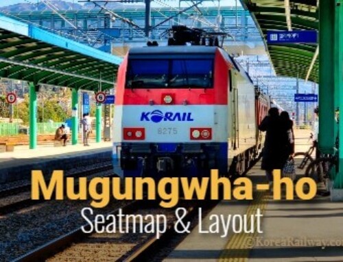 Korean Limited Express: Sitzplan von Mugunghwa