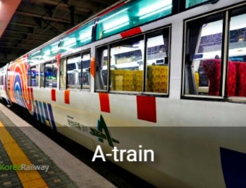 Sightseeing-Züge in Südkorea: Jeongseon-Arirang-Zug