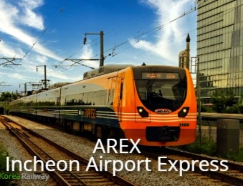 Begrenzte Expresszüge in Südkorea: Incheon Airport Rail Link