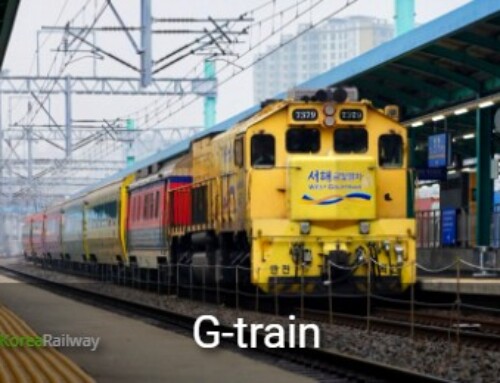 Sightseeing-Züge in Südkorea: Der Seohae Gold Light Train