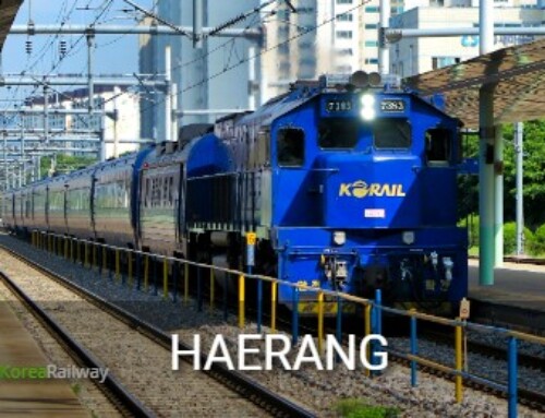 Südkoreanisches rollendes Material: Haerang