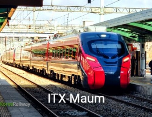 韩国的特快列车：ITX–心灵的内在与外在