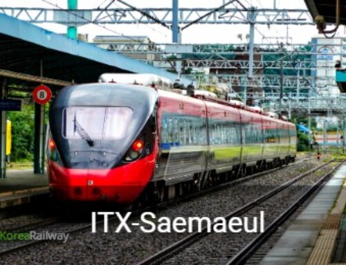 कोरिया की एक्सप्रेस ट्रेन: ITX-Saemaeul
