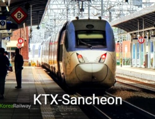 Comboio de alta velocidade da Coreia do Sul: KTX – Sancheon