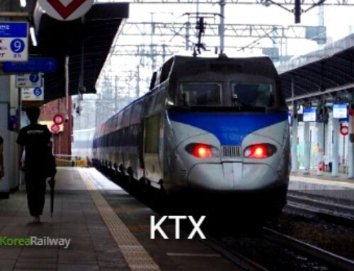 Comboios de alta velocidade na Coreia do Sul: KTX