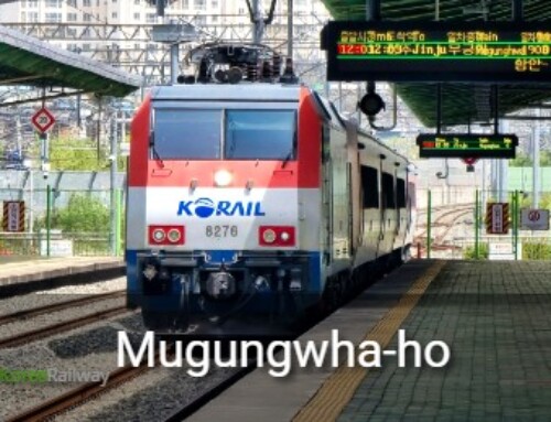 Südkoreas Limited Express: Mugunghwa-See