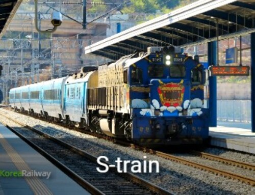 Sightseeing-Züge in Südkorea: Namdo Marine Train
