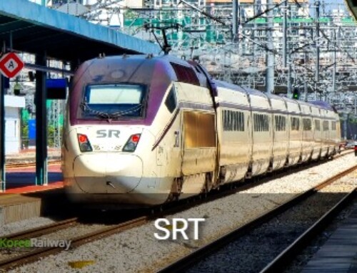 Le train à grande vitesse de la Corée du Sud : SRT